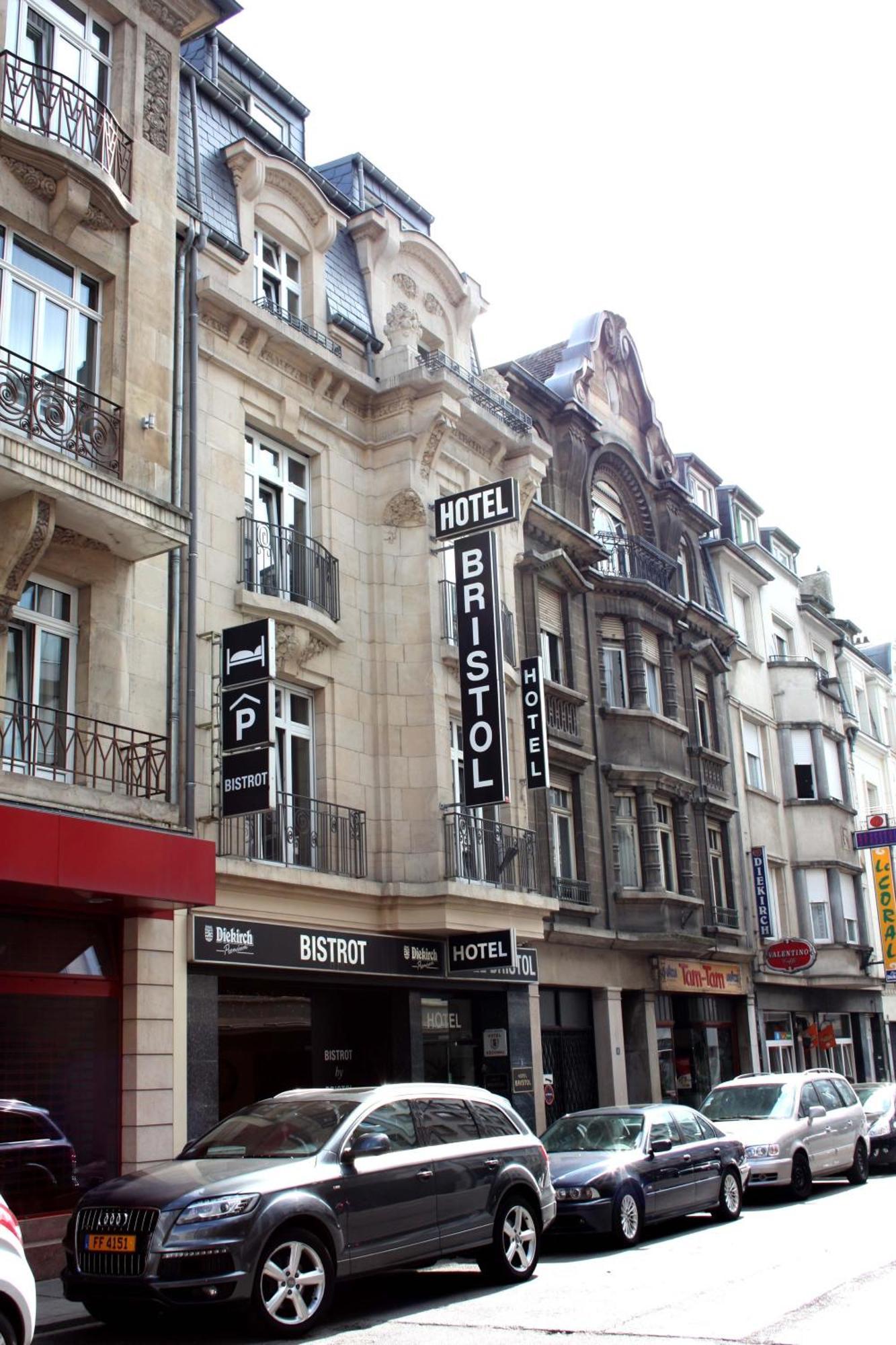 Hotel Bristol Luxemburgo Exterior foto